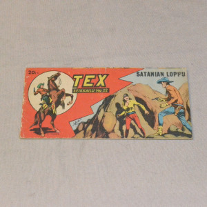 Tex liuska 22 - 1955 Satanian loppu (3. vsk)
